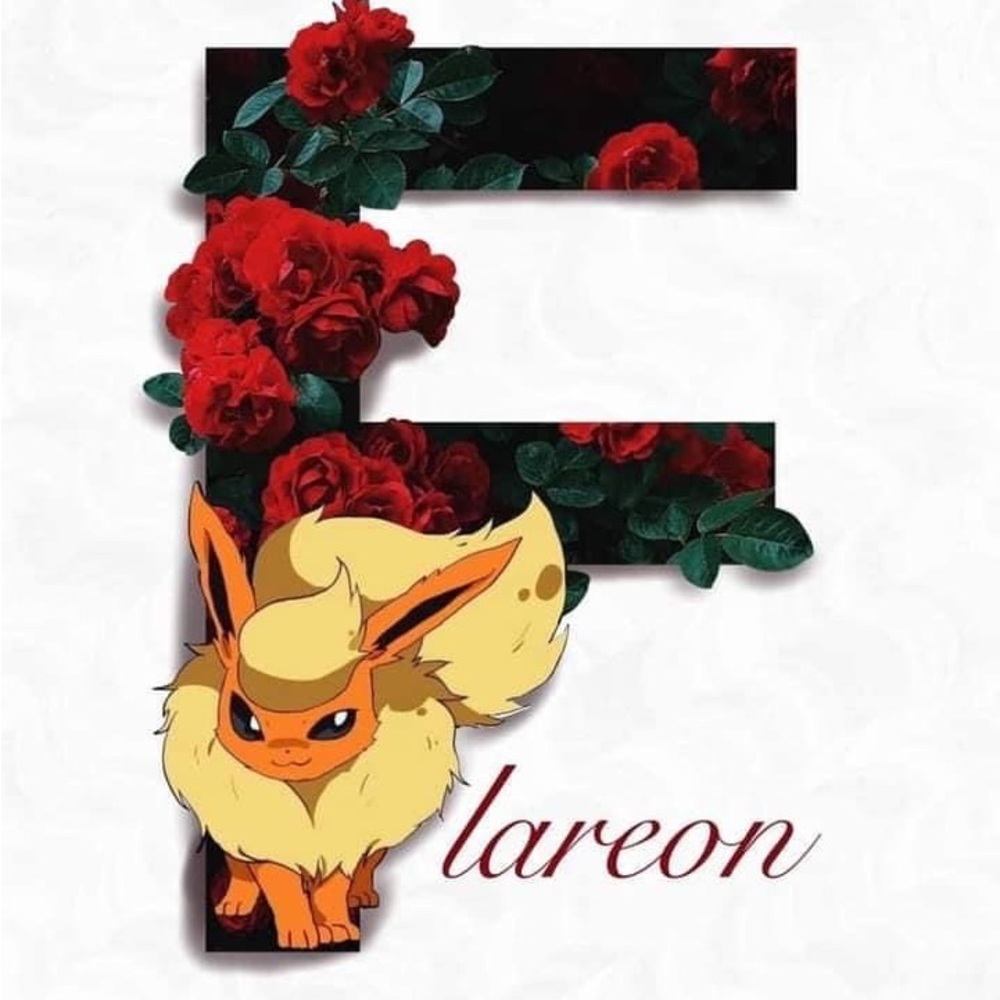 Flareon Print